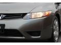 Galaxy Gray Metallic - Civic LX Coupe Photo No. 23