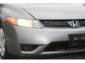 Galaxy Gray Metallic - Civic LX Coupe Photo No. 24