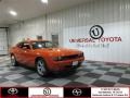 HEMI Orange 2010 Dodge Challenger R/T