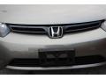 Galaxy Gray Metallic - Civic LX Coupe Photo No. 27