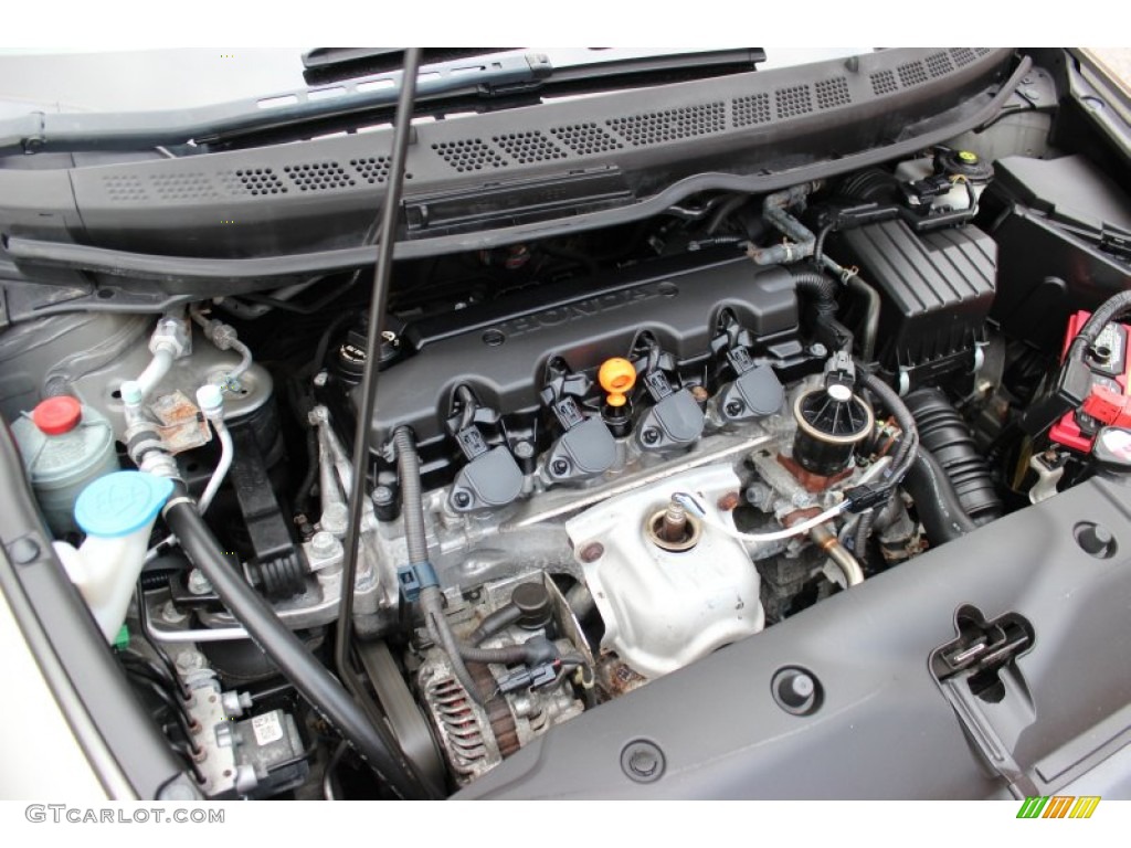 2008 Honda Civic LX Coupe 1.8 Liter SOHC 16-Valve 4 Cylinder Engine Photo #77861712