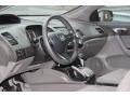Galaxy Gray Metallic - Civic LX Coupe Photo No. 30