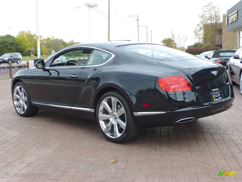 Onyx Black 2012 Bentley Continental GT Standard Continental GT Model Exterior Photo #77861816