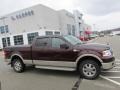 Mahogany Metallic - F150 King Ranch SuperCrew 4x4 Photo No. 3