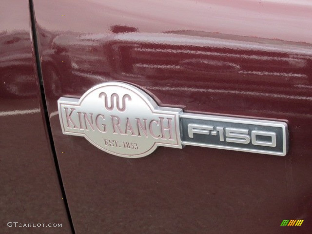 2008 Ford F150 King Ranch SuperCrew 4x4 Marks and Logos Photo #77861862