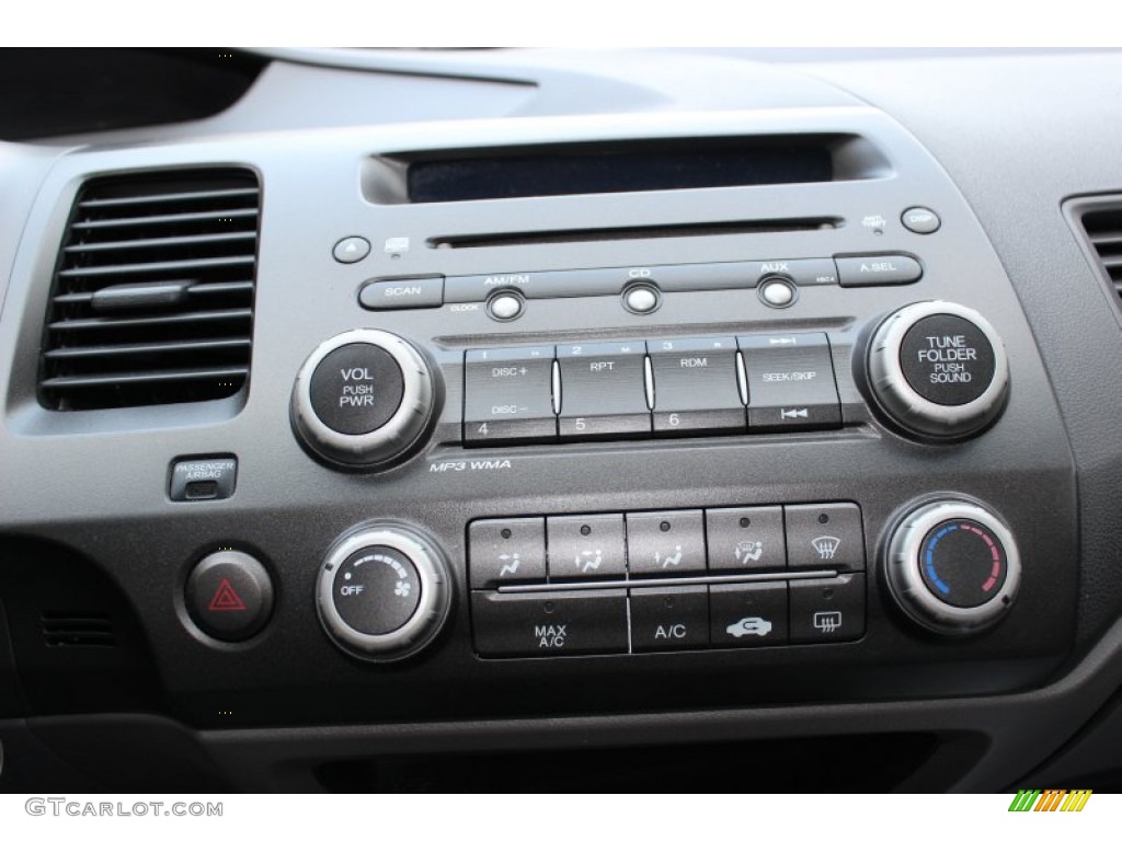 2008 Honda Civic LX Coupe Controls Photo #77861870