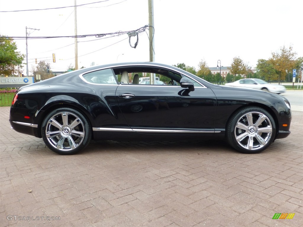 Onyx Black 2012 Bentley Continental GT Standard Continental GT Model Exterior Photo #77861994