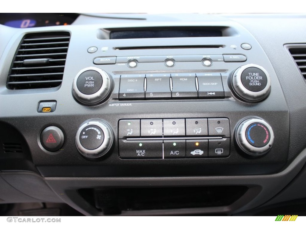 2008 Honda Civic LX Coupe Controls Photo #77861997