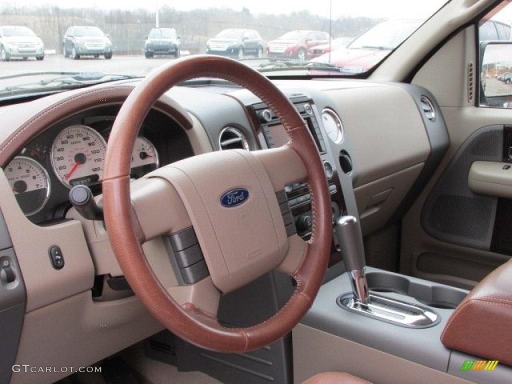 2008 Ford F150 King Ranch SuperCrew 4x4 Steering Wheel Photos