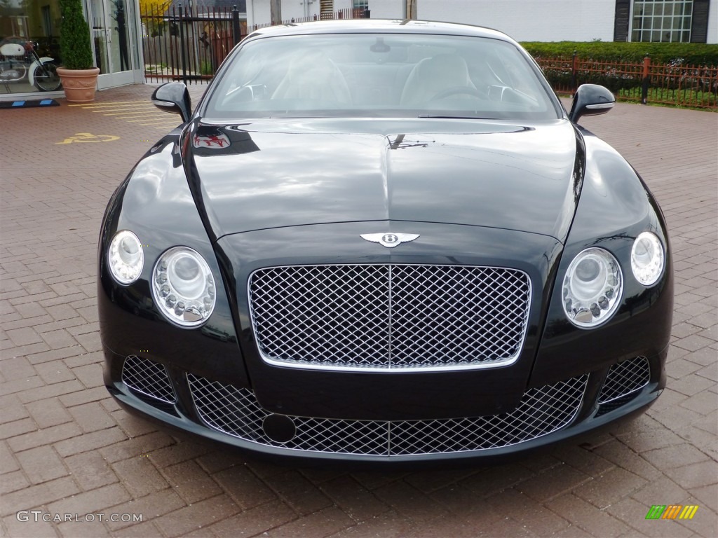 Onyx Black 2012 Bentley Continental GT Standard Continental GT Model Exterior Photo #77862088