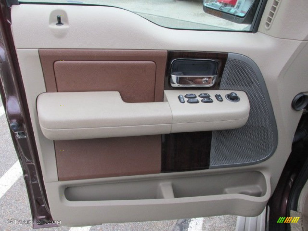 2008 Ford F150 King Ranch SuperCrew 4x4 Door Panel Photos