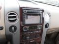 2008 Ford F150 Tan/Castaño Leather Interior Controls Photo