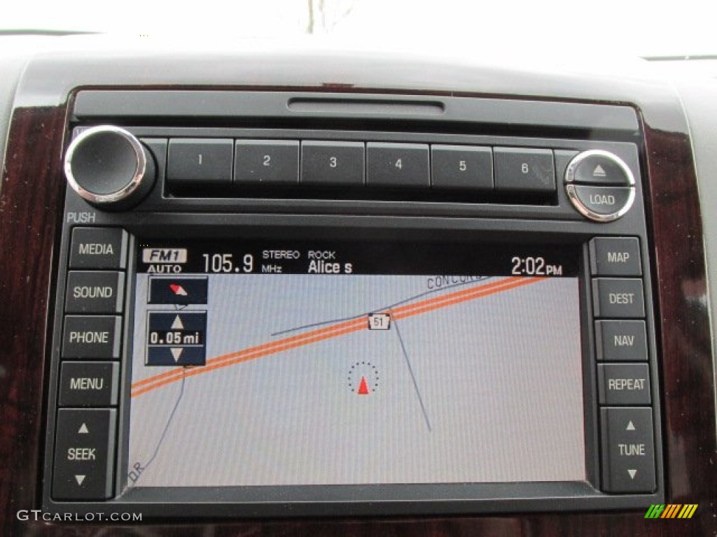 2008 Ford F150 King Ranch SuperCrew 4x4 Navigation Photo #77862144