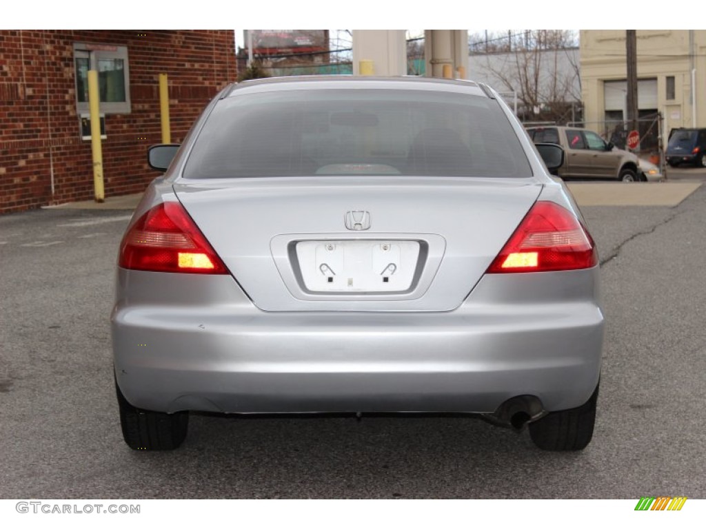 2003 Accord LX Coupe - Satin Silver Metallic / Black photo #8
