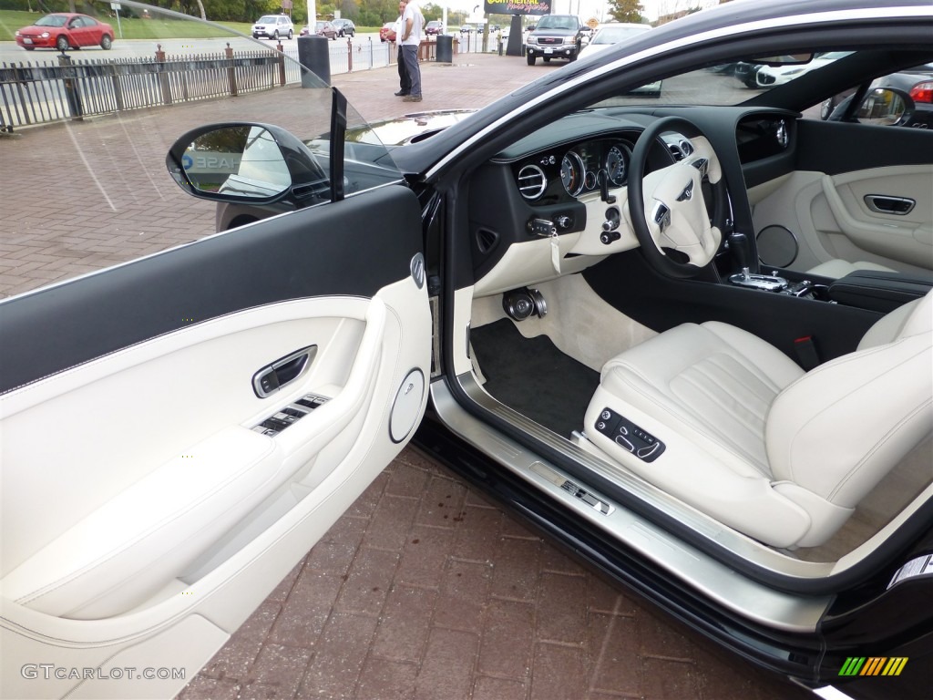 Linen Interior 2012 Bentley Continental GT Standard Continental GT Model Photo #77862276