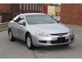 2003 Satin Silver Metallic Honda Accord LX Coupe  photo #10