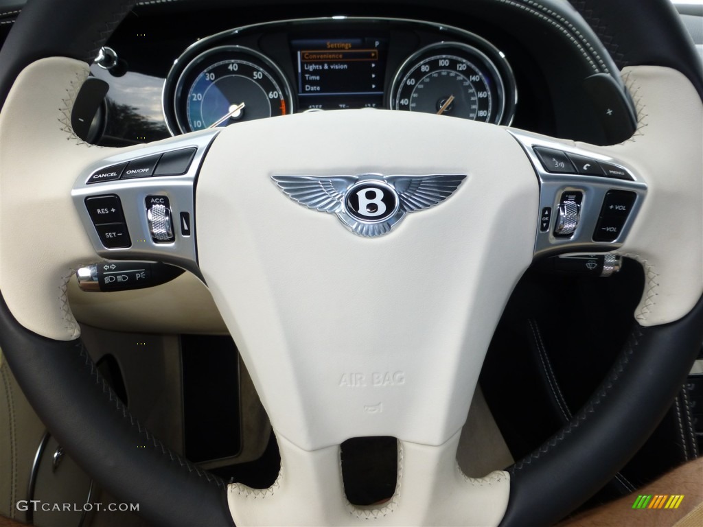 2012 Bentley Continental GT Standard Continental GT Model Controls Photo #77862315