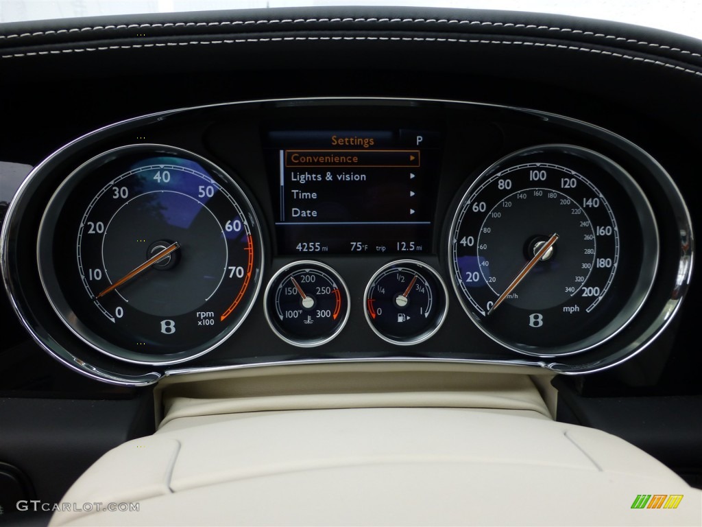 2012 Bentley Continental GT Standard Continental GT Model Gauges Photo #77862348
