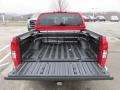 2009 Red Alert Nissan Frontier SE Crew Cab 4x4  photo #8