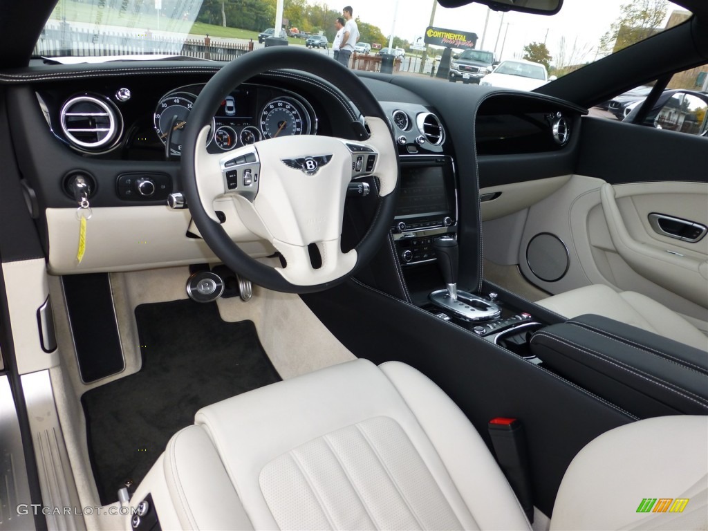 Linen Interior 2012 Bentley Continental GT Standard Continental GT Model Photo #77862528