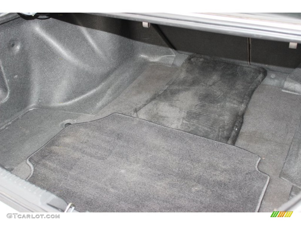 2003 Accord LX Coupe - Satin Silver Metallic / Black photo #23