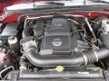 Red Alert - Frontier SE Crew Cab 4x4 Photo No. 13