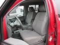 2009 Red Alert Nissan Frontier SE Crew Cab 4x4  photo #14