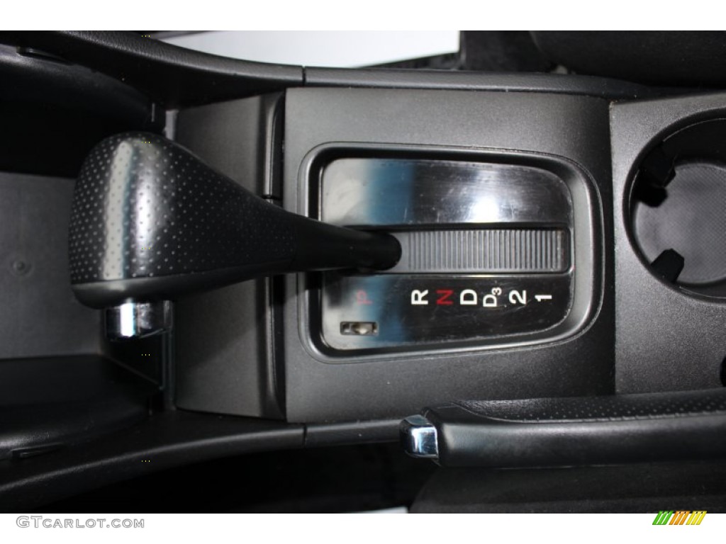 2003 Accord LX Coupe - Satin Silver Metallic / Black photo #27