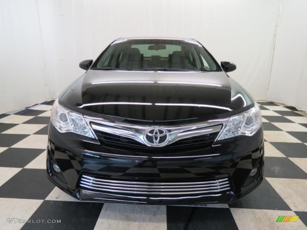 2013 Camry LE - Attitude Black Metallic / Ash photo #2