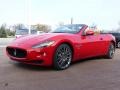 Rosso Mondiale (Red) 2013 Maserati GranTurismo Convertible GranCabrio Exterior