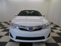 Super White - Camry LE Photo No. 2