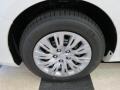 2013 Super White Toyota Camry LE  photo #4