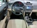 2013 Super White Toyota Camry LE  photo #5