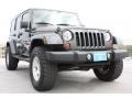 Dark Charcoal Pearl 2010 Jeep Wrangler Unlimited Sahara 4x4