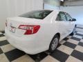 2013 Super White Toyota Camry LE  photo #17