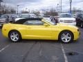 2012 Rally Yellow Chevrolet Camaro LT Convertible  photo #7