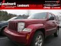 Deep Cherry Red Crystal Pearl 2011 Jeep Liberty Sport