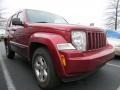 2011 Deep Cherry Red Crystal Pearl Jeep Liberty Sport  photo #4