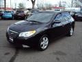 Black Pearl - Elantra GLS Sedan Photo No. 1