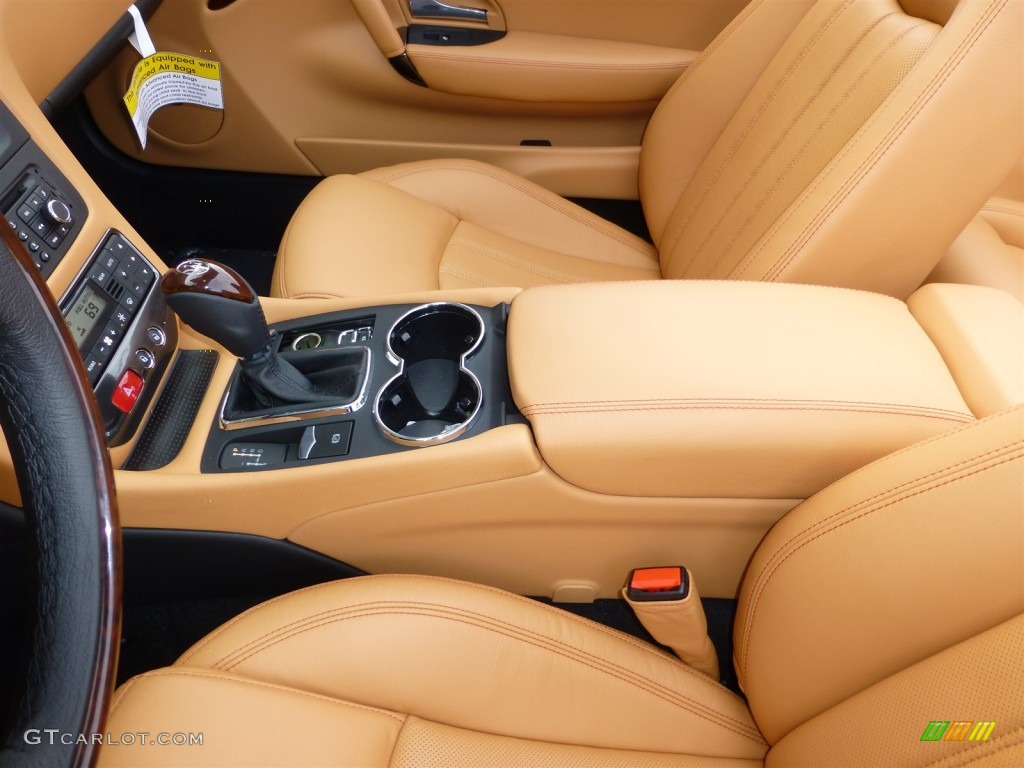 Center Console 2013 Maserati GranTurismo Convertible GranCabrio Parts