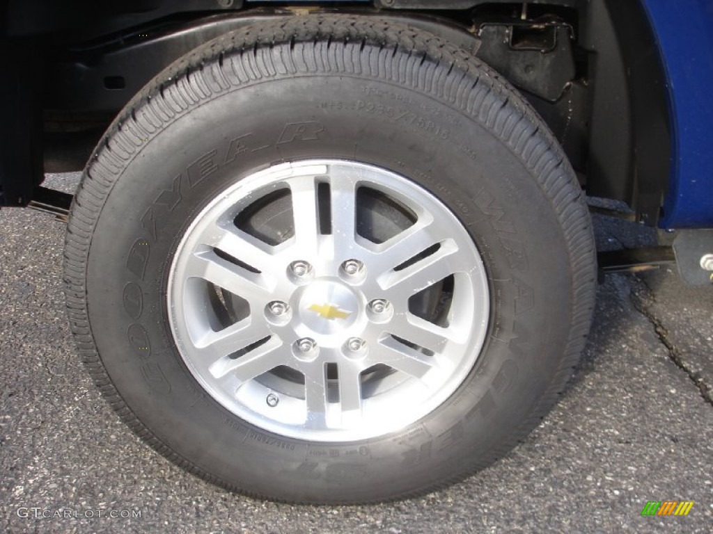 2012 Chevrolet Colorado LT Crew Cab 4x4 Wheel Photo #77864268