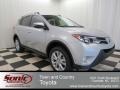 2013 Classic Silver Metallic Toyota RAV4 Limited  photo #1