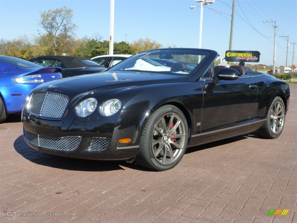 Midnight 2011 Bentley Continental GTC Speed 80-11 Edition Exterior Photo #77864317