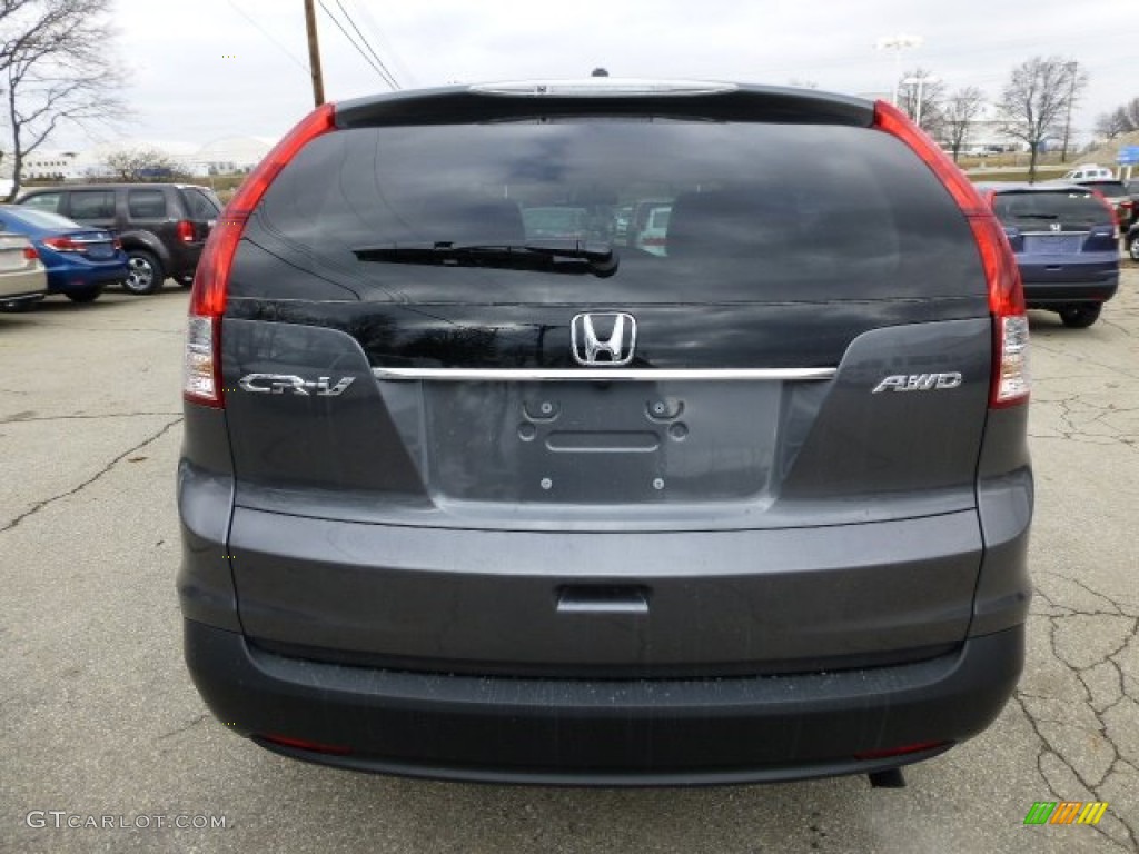 2013 CR-V EX - Polished Metal Metallic / Gray photo #3