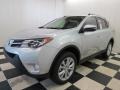 2013 Classic Silver Metallic Toyota RAV4 Limited  photo #3