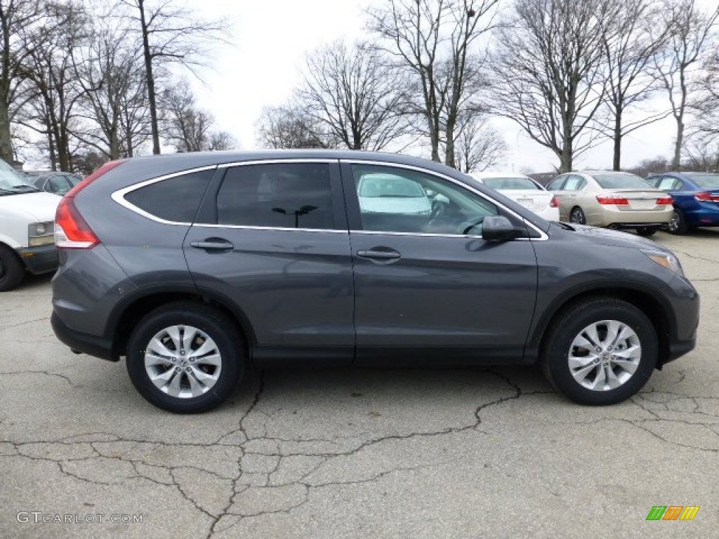 Polished Metal Metallic 2013 Honda CR-V EX Exterior Photo #77864376