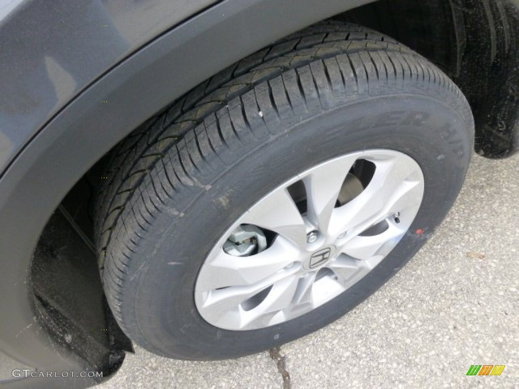 2013 CR-V EX - Polished Metal Metallic / Gray photo #9