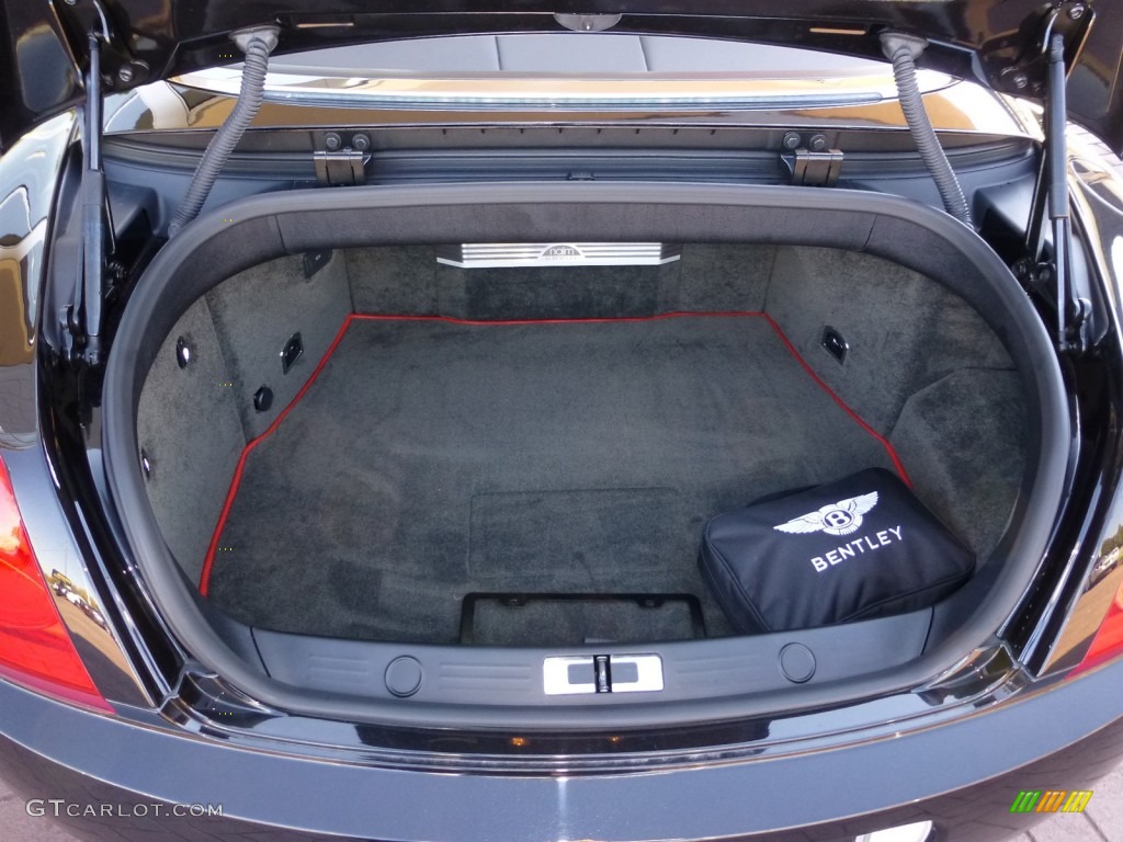 2011 Bentley Continental GTC Speed 80-11 Edition Trunk Photo #77864487