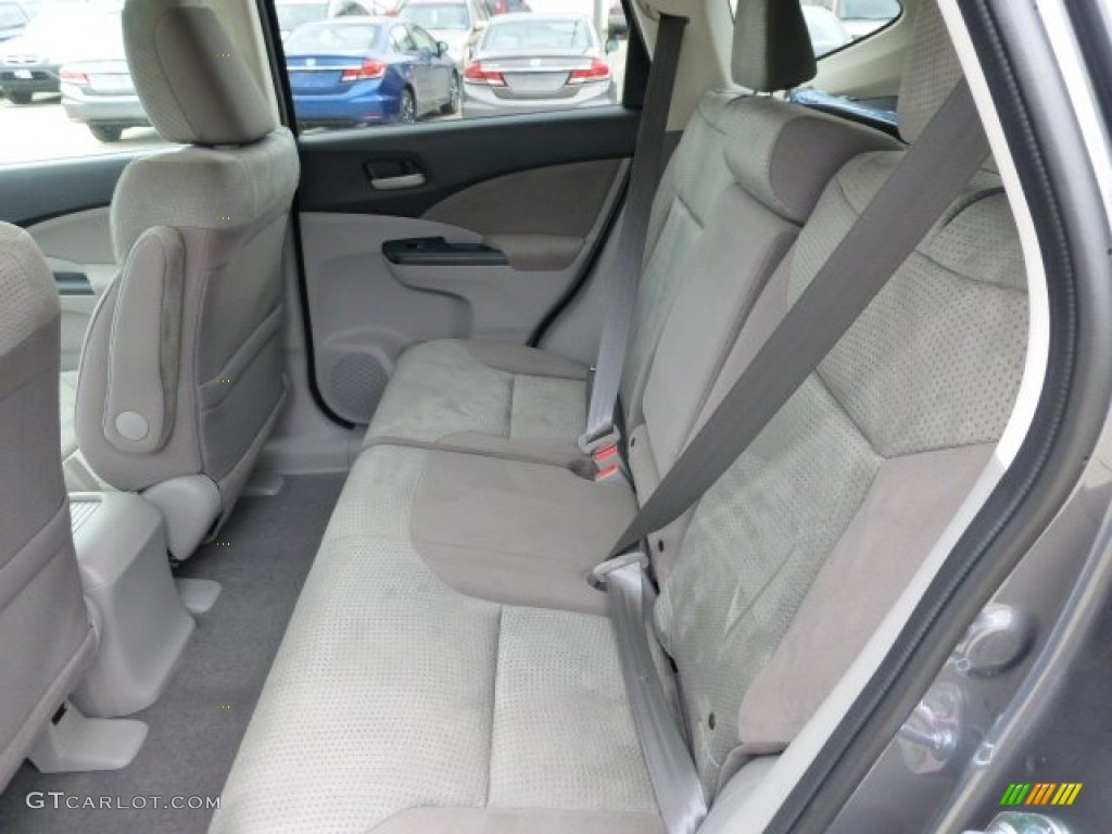 2013 Honda CR-V EX Rear Seat Photo #77864526