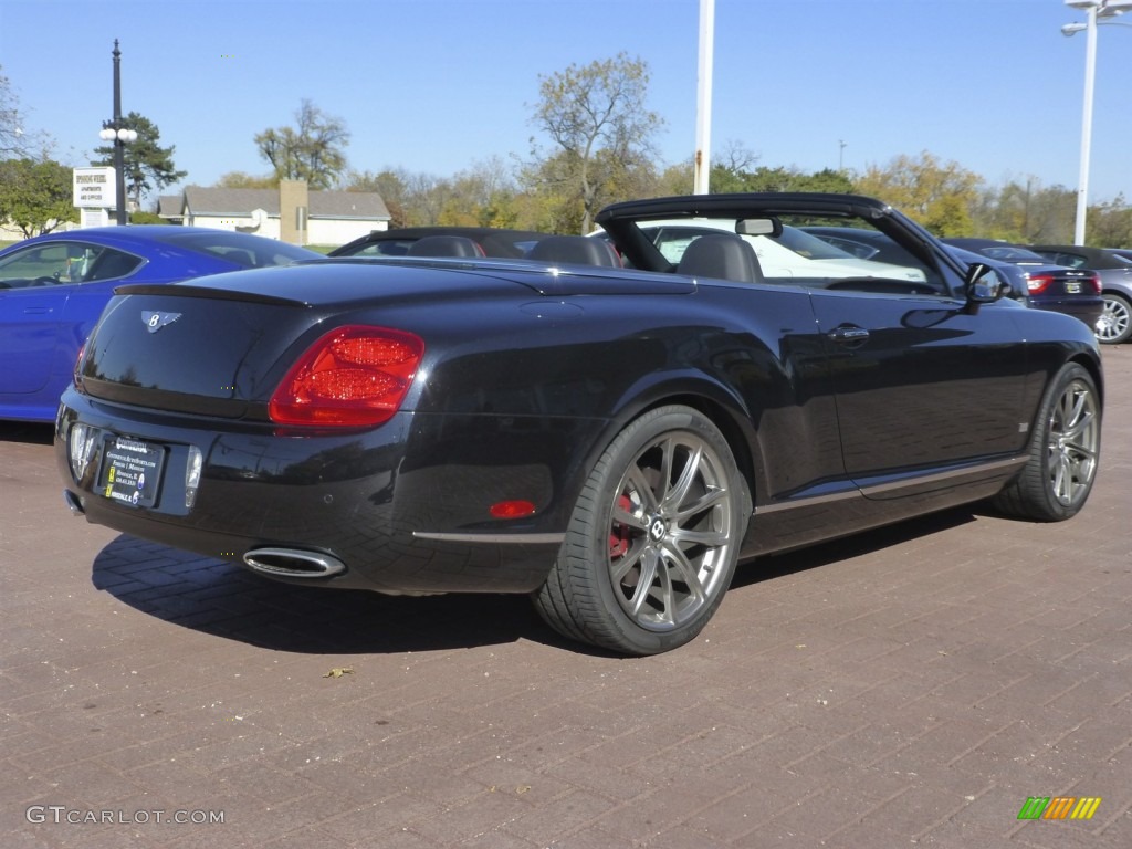 Midnight 2011 Bentley Continental GTC Speed 80-11 Edition Exterior Photo #77864532